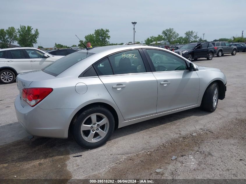 VIN 1G1PC5SB3E7477322 2014 Chevrolet Cruze, 1Lt Auto no.4