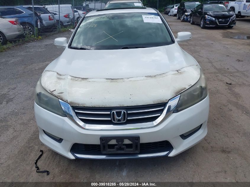 2015 Honda Accord Ex-L VIN: 1HGCR2F88FA124081 Lot: 39518285