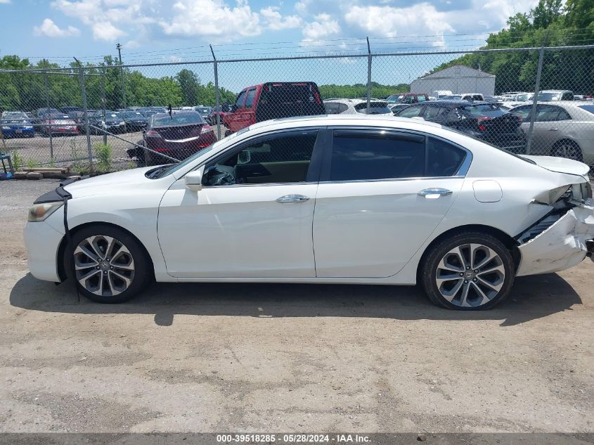 2015 Honda Accord Ex-L VIN: 1HGCR2F88FA124081 Lot: 39518285