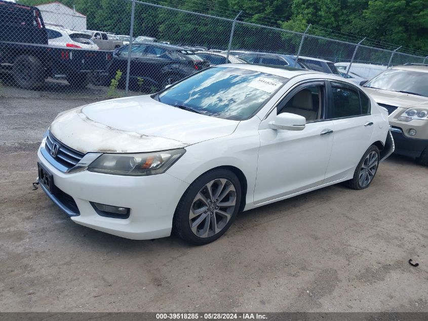 2015 Honda Accord Ex-L VIN: 1HGCR2F88FA124081 Lot: 39518285