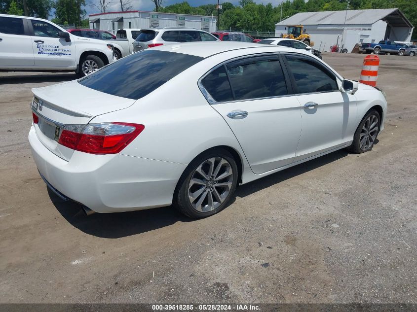 2015 Honda Accord Ex-L VIN: 1HGCR2F88FA124081 Lot: 39518285