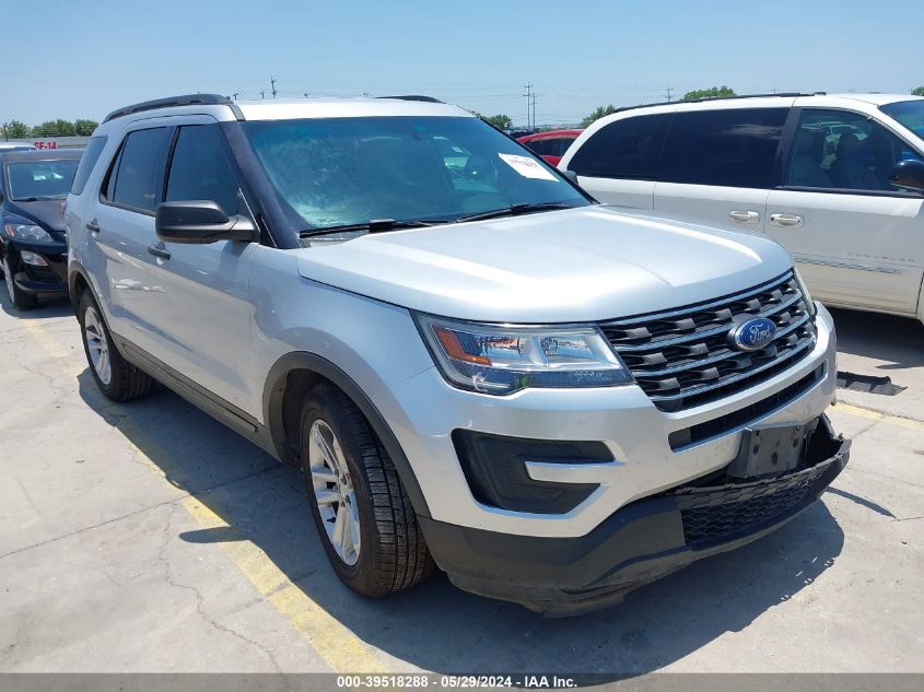 2017 Ford Explorer VIN: 1FM5K7B87HGA22085 Lot: 39518288