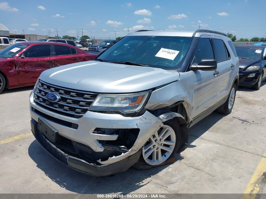 2017 Ford Explorer VIN: 1FM5K7B87HGA22085 Lot: 39518288