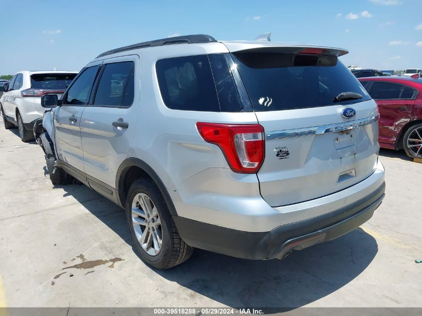 2017 Ford Explorer VIN: 1FM5K7B87HGA22085 Lot: 39518288