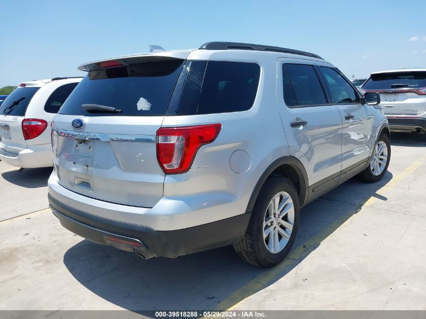 2017 Ford Explorer VIN: 1FM5K7B87HGA22085 Lot: 39518288