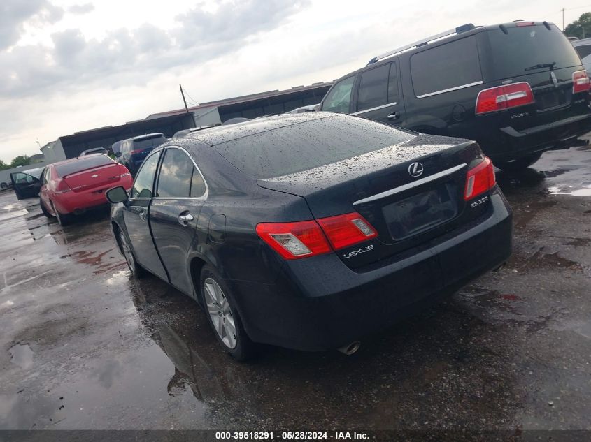 2007 Lexus Es 350 VIN: JTHBJ46G172021938 Lot: 39518291