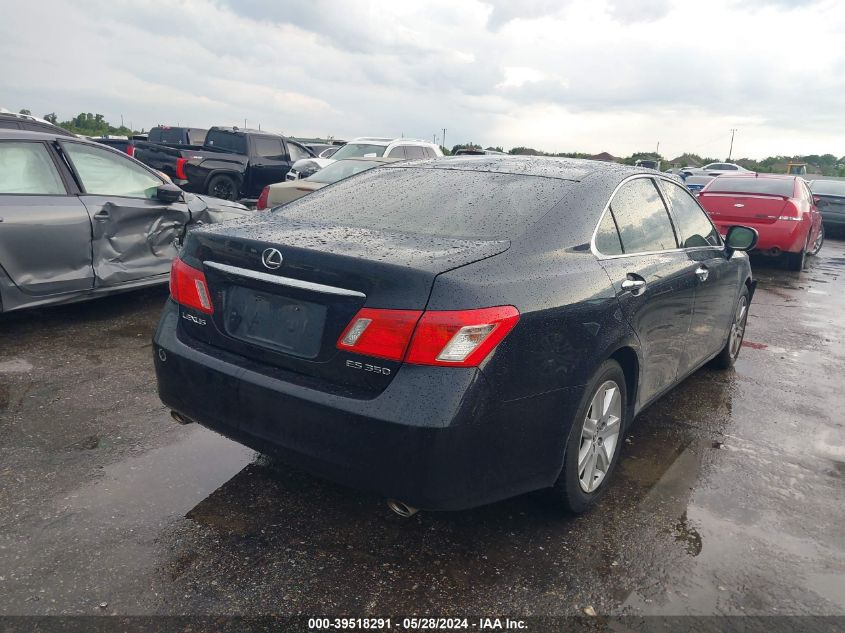 2007 Lexus Es 350 VIN: JTHBJ46G172021938 Lot: 39518291