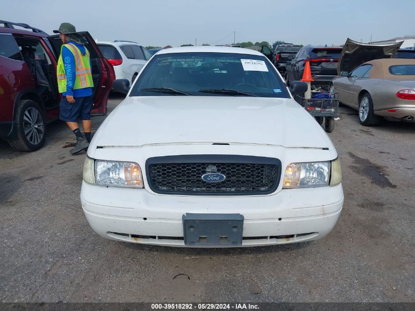 2010 Ford Crown Victoria Police/Police Interceptor VIN: 2FABP7BV0AX115213 Lot: 39518292