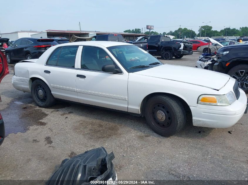 2010 Ford Crown Victoria Police/Police Interceptor VIN: 2FABP7BV0AX115213 Lot: 39518292