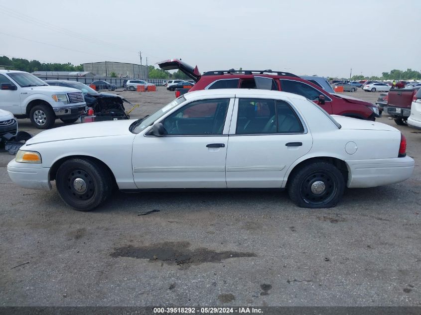 2010 Ford Crown Victoria Police/Police Interceptor VIN: 2FABP7BV0AX115213 Lot: 39518292