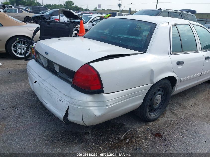 2010 Ford Crown Victoria Police/Police Interceptor VIN: 2FABP7BV0AX115213 Lot: 39518292