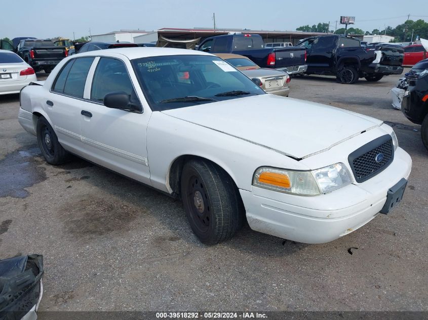 2010 Ford Crown Victoria Police/Police Interceptor VIN: 2FABP7BV0AX115213 Lot: 39518292