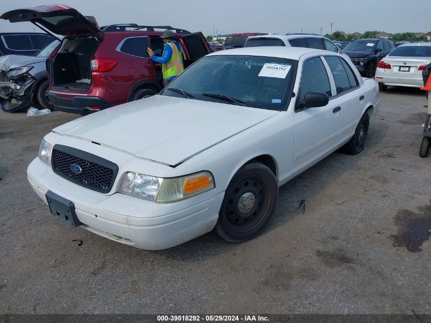 2010 Ford Crown Victoria Police/Police Interceptor VIN: 2FABP7BV0AX115213 Lot: 39518292