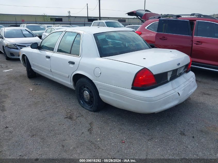 2010 Ford Crown Victoria Police/Police Interceptor VIN: 2FABP7BV0AX115213 Lot: 39518292