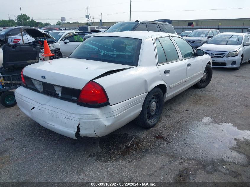 2010 Ford Crown Victoria Police/Police Interceptor VIN: 2FABP7BV0AX115213 Lot: 39518292