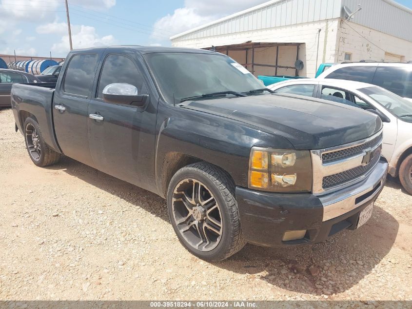 2011 Chevrolet Silverado 1500 Lt VIN: 3GCPCSE0XBG177812 Lot: 39518294