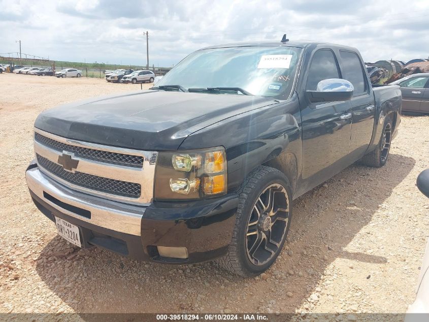 2011 Chevrolet Silverado 1500 Lt VIN: 3GCPCSE0XBG177812 Lot: 39518294