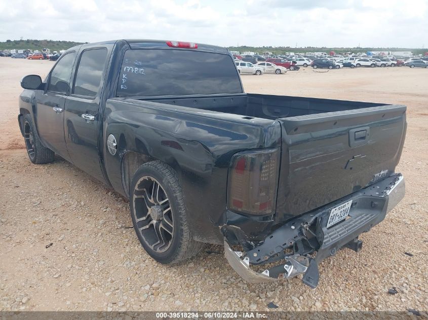 2011 Chevrolet Silverado 1500 Lt VIN: 3GCPCSE0XBG177812 Lot: 39518294