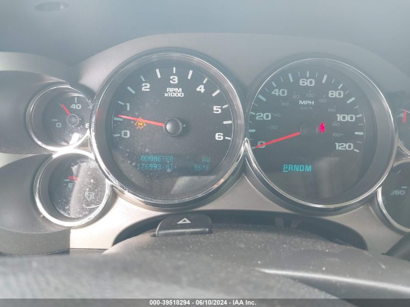 2011 Chevrolet Silverado 1500 Lt VIN: 3GCPCSE0XBG177812 Lot: 39518294