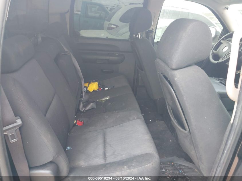 2011 Chevrolet Silverado 1500 Lt VIN: 3GCPCSE0XBG177812 Lot: 39518294