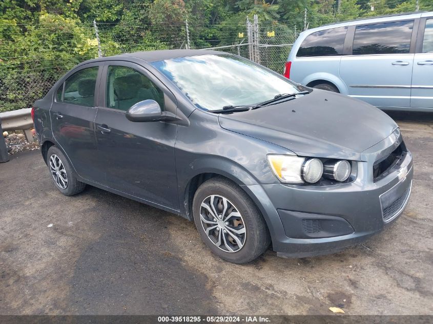 2013 Chevrolet Sonic Ls Auto VIN: 1G1JA5SH9D4192754 Lot: 39518295