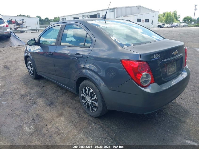 2013 Chevrolet Sonic Ls Auto VIN: 1G1JA5SH9D4192754 Lot: 39518295