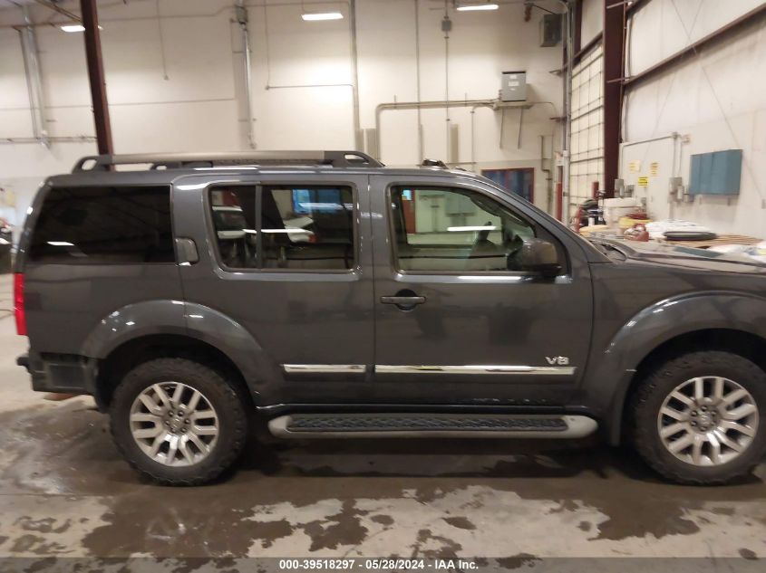 2011 Nissan Pathfinder Le V8 VIN: 5N1BR1NB7BC604754 Lot: 39518297