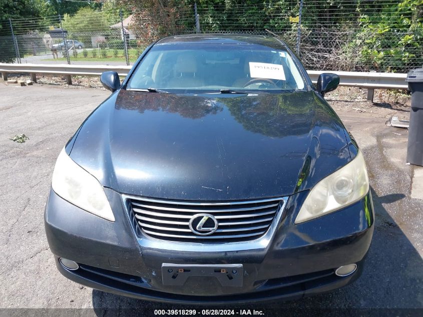 2007 Lexus Es 350 VIN: JTHBJ46G172058990 Lot: 39518299