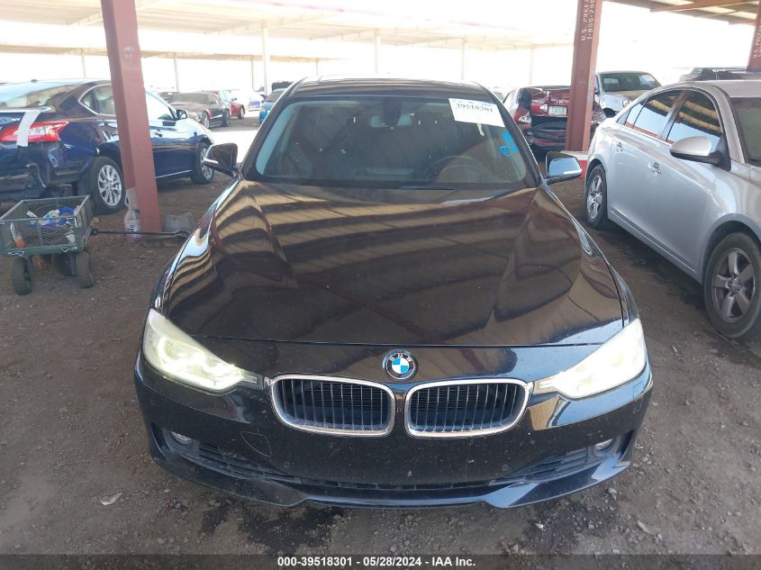 2013 BMW 335I VIN: WBA3A9G57DNP35712 Lot: 39518301