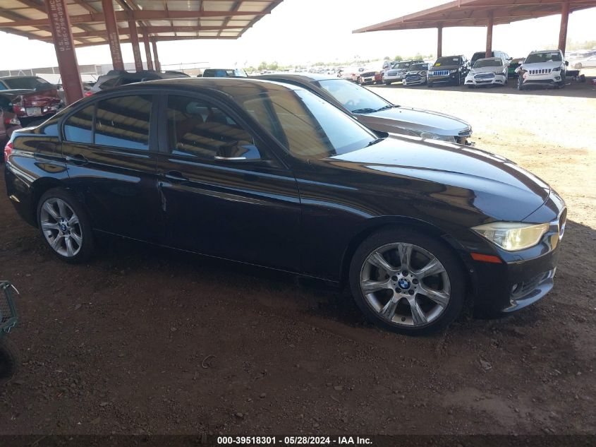 2013 BMW 335I VIN: WBA3A9G57DNP35712 Lot: 39518301