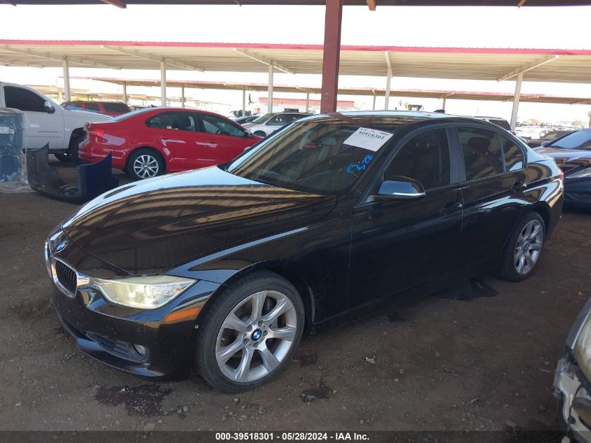 2013 BMW 335I VIN: WBA3A9G57DNP35712 Lot: 39518301