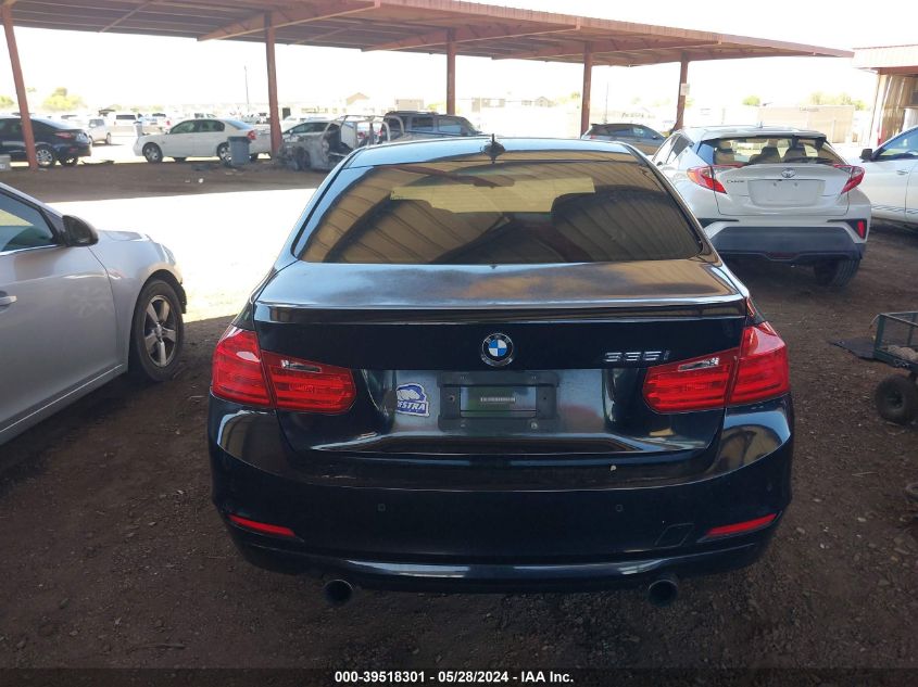 2013 BMW 335I VIN: WBA3A9G57DNP35712 Lot: 39518301