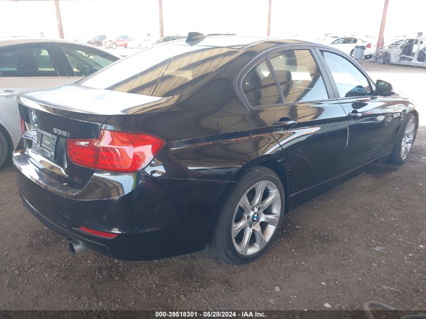 2013 BMW 335I VIN: WBA3A9G57DNP35712 Lot: 39518301