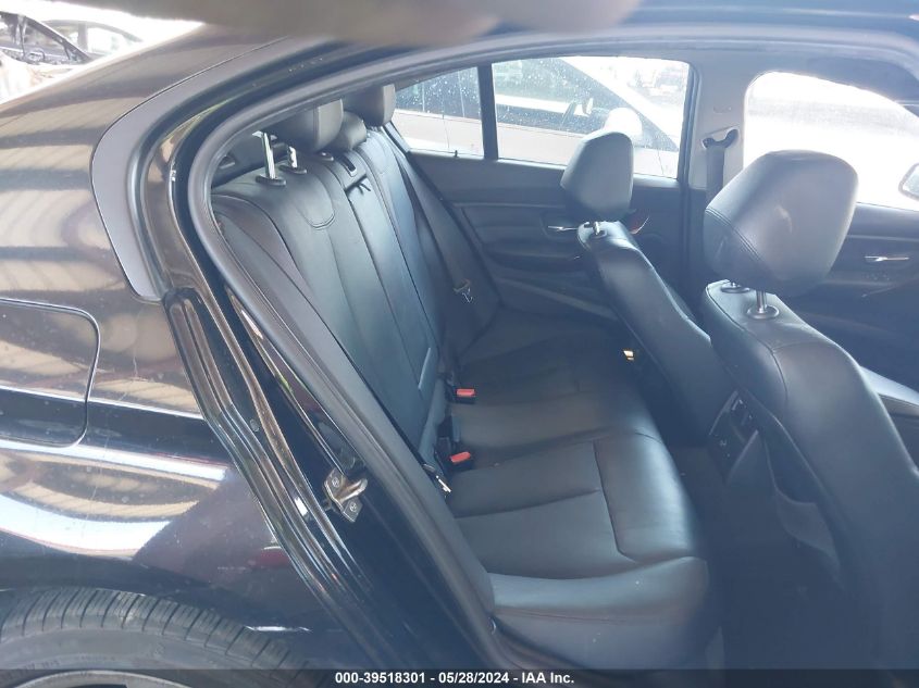 2013 BMW 335I VIN: WBA3A9G57DNP35712 Lot: 39518301