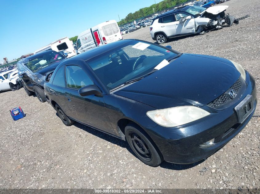 2004 Honda Civic Vp VIN: 1HGEM22114L023160 Lot: 39518302