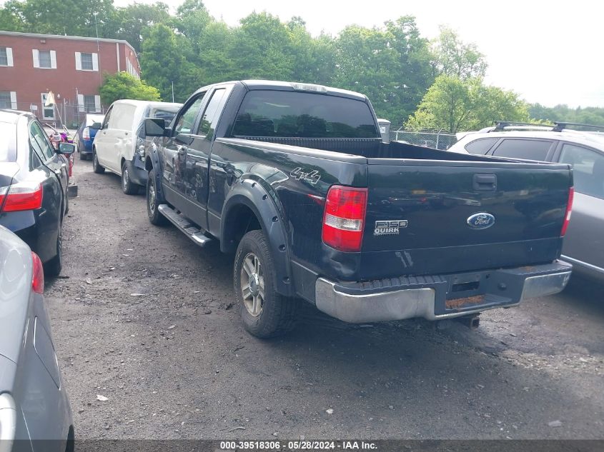 2008 Ford F-150 Fx4/Lariat/Xl/Xlt VIN: 1FTPX14538FA72261 Lot: 39518306