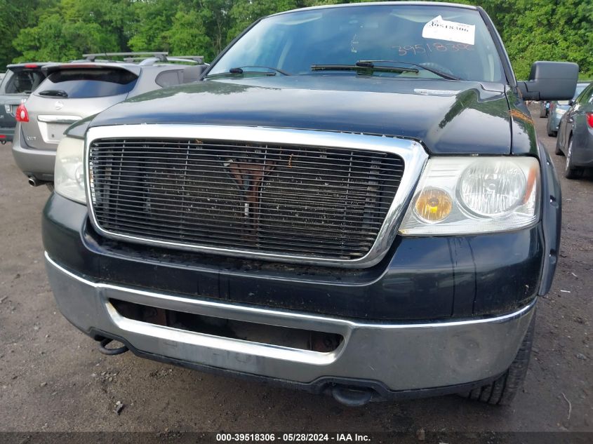 2008 Ford F-150 Fx4/Lariat/Xl/Xlt VIN: 1FTPX14538FA72261 Lot: 39518306