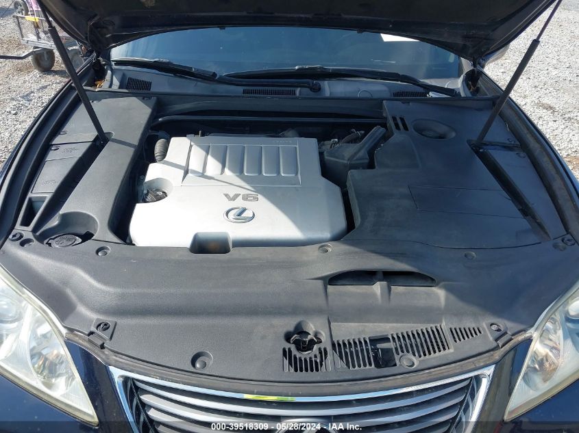 2009 Lexus Es 350 VIN: JTHBJ46G992286240 Lot: 39518309