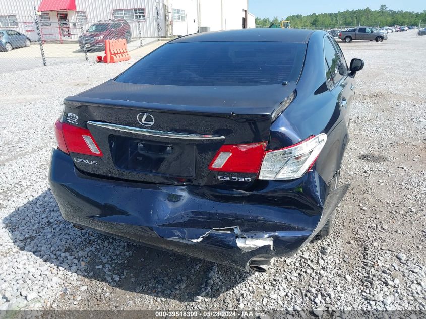 2009 Lexus Es 350 VIN: JTHBJ46G992286240 Lot: 39518309