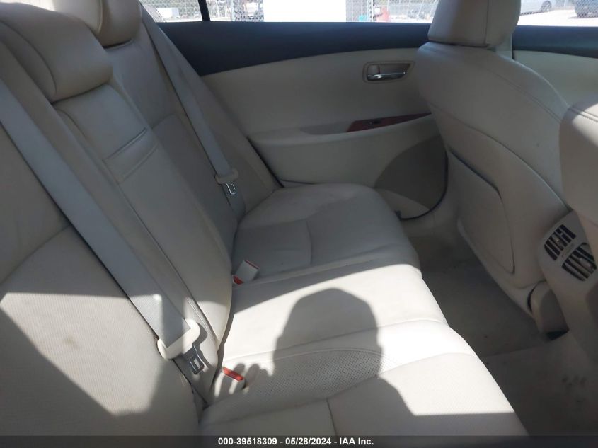 2009 Lexus Es 350 VIN: JTHBJ46G992286240 Lot: 39518309