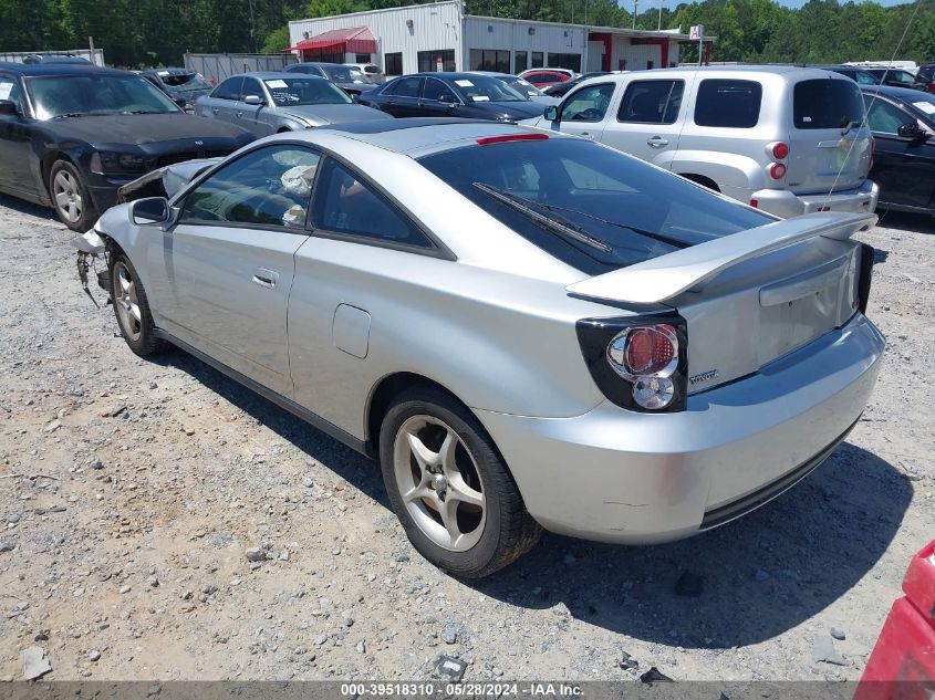 2000 Toyota Celica Gts VIN: JTDDY32T8Y0017871 Lot: 39518310