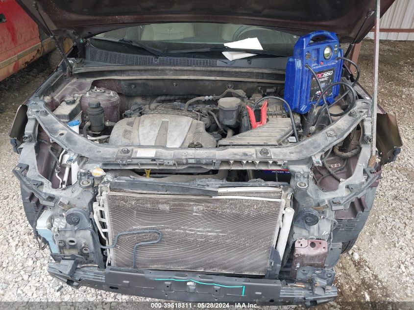 2013 Kia Sorento Ex V6 VIN: 5XYKU3A21DG340241 Lot: 39518311