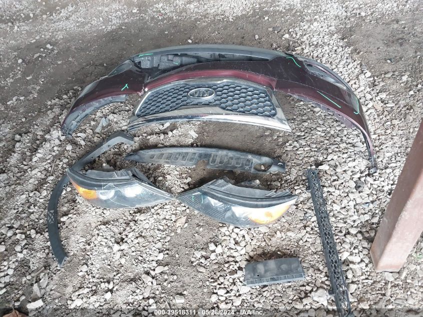 2013 Kia Sorento Ex V6 VIN: 5XYKU3A21DG340241 Lot: 39518311