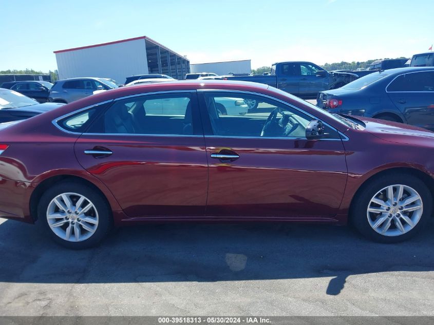 2015 TOYOTA AVALON XLE - 4T1BK1EBXFU142694
