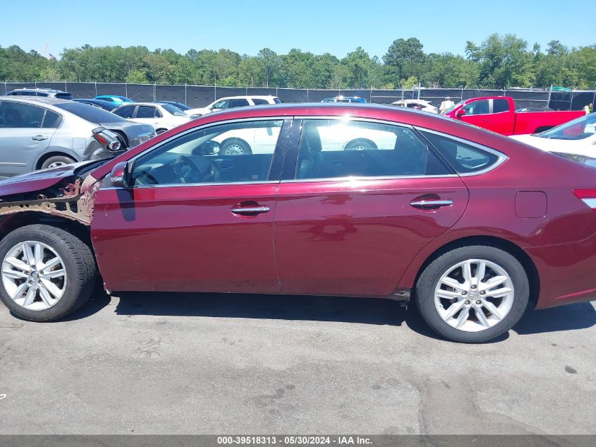 2015 TOYOTA AVALON XLE - 4T1BK1EBXFU142694