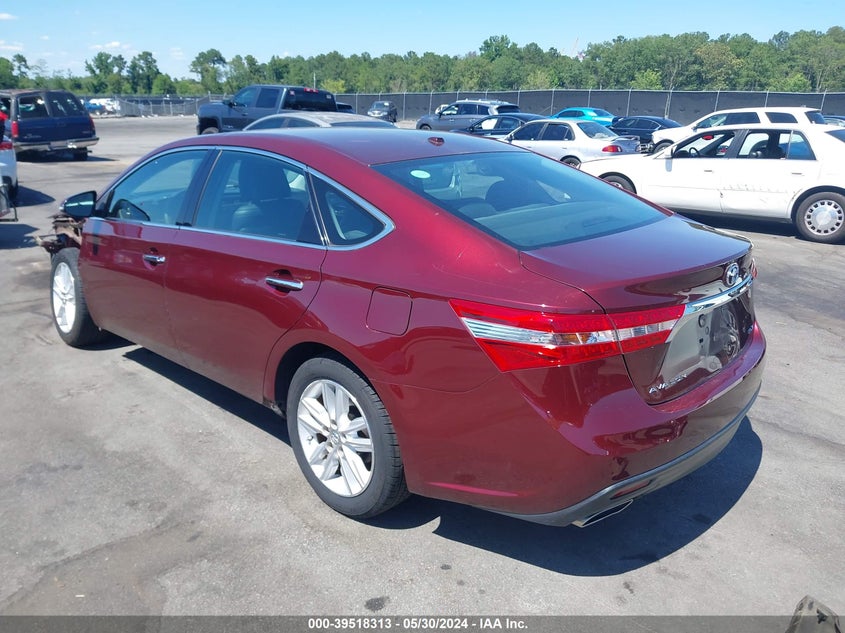 2015 TOYOTA AVALON XLE - 4T1BK1EBXFU142694
