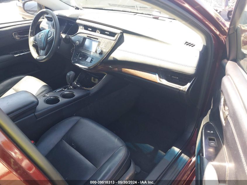 2015 TOYOTA AVALON XLE - 4T1BK1EBXFU142694