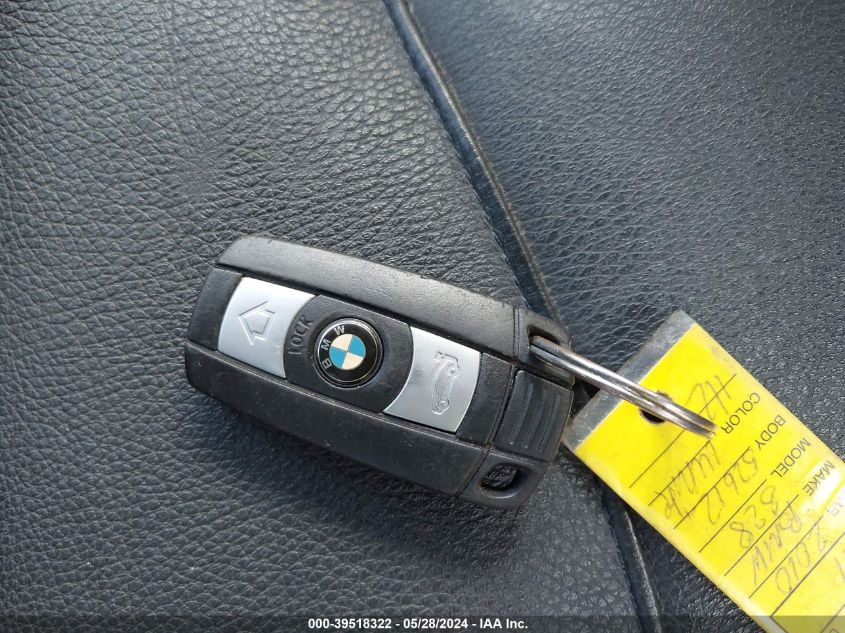 2010 BMW 328 I VIN: WBAPH7G55ANM52612 Lot: 39518322