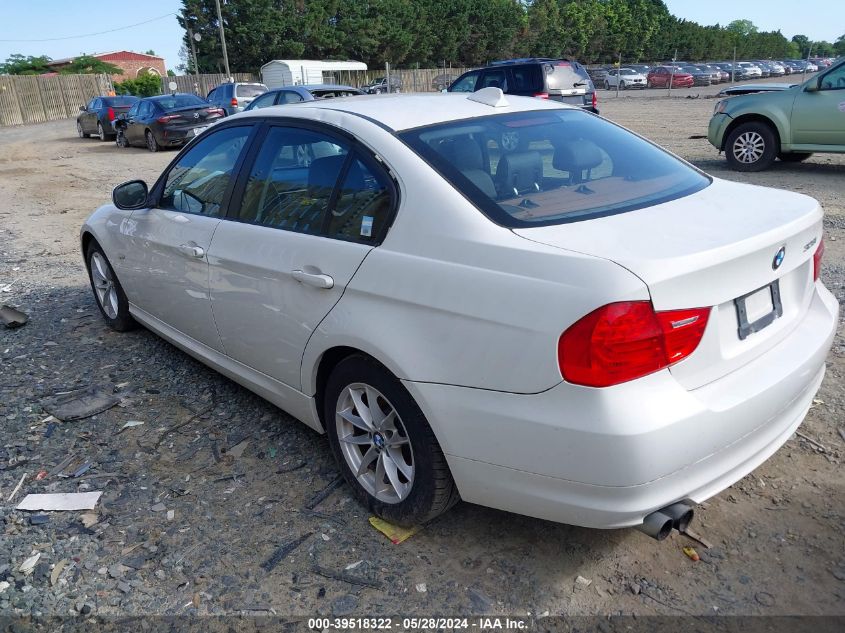 2010 BMW 328 I VIN: WBAPH7G55ANM52612 Lot: 39518322