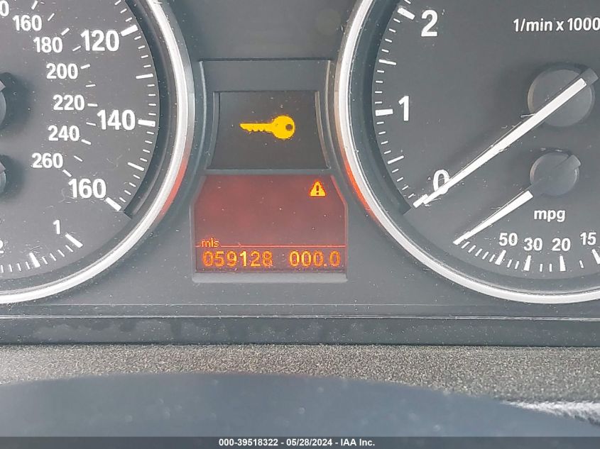 2010 BMW 328 I VIN: WBAPH7G55ANM52612 Lot: 39518322